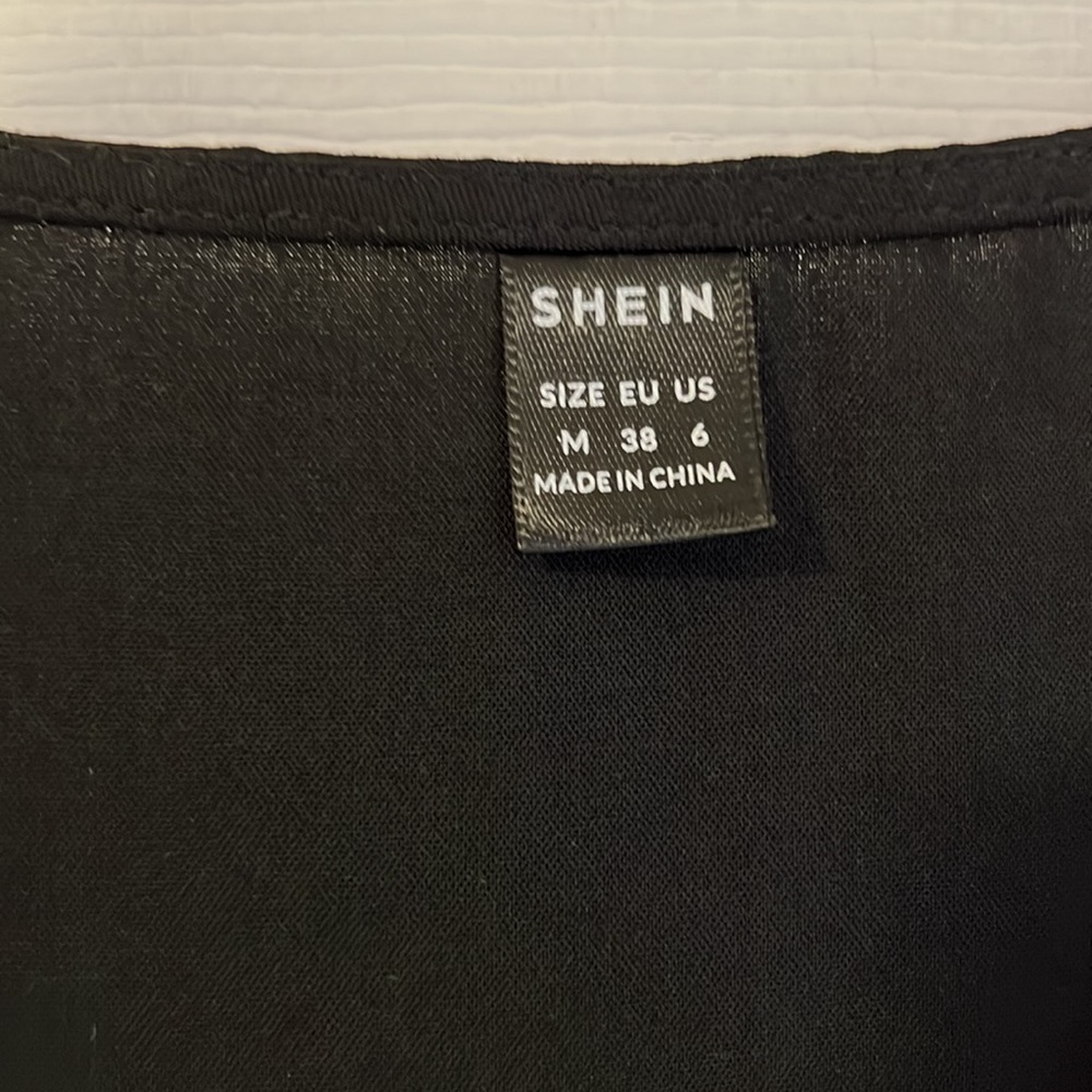 Shein ruffle sleeve blouse, size medium - Picture 3 of 5